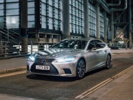 3台しか売れない年も…　レクサスLS、英国市場から撤退　35年の販売に幕