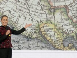 「馬鹿馬鹿しい」　トランプ大統領が命じた湾の名称変更、冷笑で受け流すメキシコ人