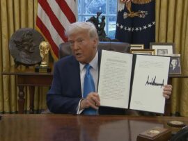 トランプ大統領、国連人権理事会から離脱する大統領令に署名　1期目の2018年にも離脱