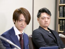 元ジャニーズタレント、スマイルアップ提訴に反論「なぜ被害者が訴えられるのか」