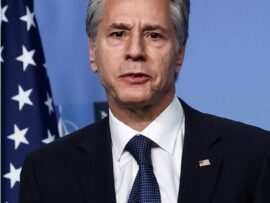 トランプ氏、ブリンケン元国務長官らの機密情報アクセス資格を取り消し