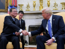 石破首相、日米首脳会談での機転を利かせた回答で米国側を爆笑させる！