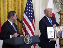 日米首脳会談：アメリカ国民の関心はどこに？