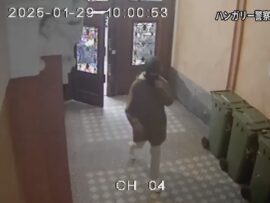 ハンガリー首都ブダペストで日本人女性殺害事件：元夫逮捕の真相