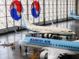 大韓航空、世界一の航空会社に輝く！快適な機内空間で2025年ランキング首位獲得