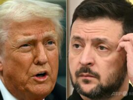 ウクライナNATO加盟は「非現実的」 トランプ前大統領が発言、和平交渉の必要性を強調