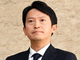 斎藤知事会見　Ｎ党・立花氏の「黒幕」怪文書入手の質問飛ぶ「私はその文書を」　真偽不明の公用ＰＣ内容も