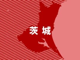 建物や枯れ草が燃える火事…ポンプ車など21台出動し消火活動続く　茨城・常総市