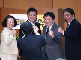 国民民主党・榛葉幹事長、IMFの指摘に反論「この国のことはこの国の政治が考える」：積極財政で景気好循環を
