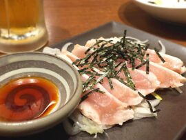 鶏刺し：鹿児島の食文化と安全に楽しむための知識