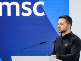 ゼレンスキー大統領、ミュンヘン安全保障会議で「欧州軍」創設を訴え