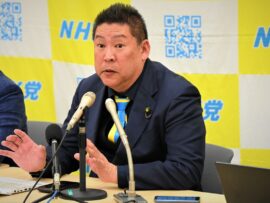 維新、NHK党立花氏からの告発状情報提供疑惑で岸口県議を調査へ