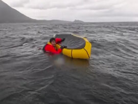 ザトウクジラに飲み込まれた男性、奇跡の生還劇：チリ沖で驚愕の出来事