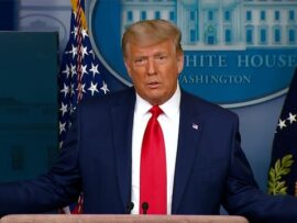 AP通信、エアフォース・ワン搭乗取材も禁止に　アメリカ湾呼称問題でホワイトハウスが強硬姿勢