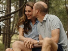 ウィリアム皇太子夫妻、バレンタインデーに愛あふれる写真を公開！二人の絆に世界が感動