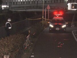 被害者は近くの店まで引きずられたか…“飲酒運転”で女性をはねて死亡させ逃げた疑い 25歳会社員の男逮捕