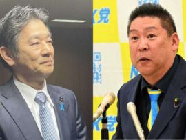 兵庫県知事告発文書問題：新たな情報漏洩疑惑で岸口県議とN党立花氏が対立