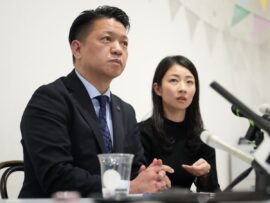 市議なのに夫の失職「反対」できず　岸和田市長の妻、法規定で　きょう不信任案可決の公算