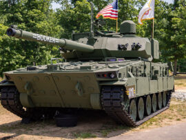 アメリカ陸軍の新型戦闘車両M10「ブッカー」：その実力と将来性