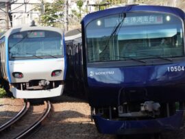 横浜駅発着の特急新設！夕方・夜間の相鉄線アクセス向上へ