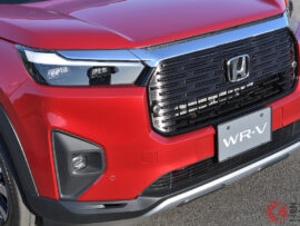 ホンダWR-V：価格以上の魅力を秘めたシンプルSUV