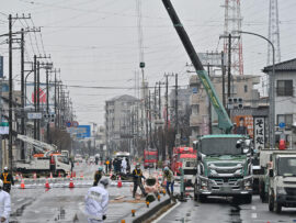 東京都の下水道老朽化問題：八潮市道路陥没事故を受けて