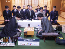 藤井聡太王将、32連勝ストップ！永瀬拓矢九段が王将戦第4局制す！