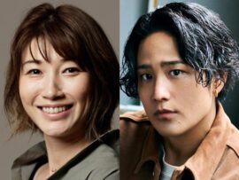 WEST.桐山照史＆狩野舞子、大はしゃぎのハネムーンを空港出発ロビーで目撃　“時折顔を寄せ合い楽しそうにおしゃべり”狩野は航空券をなくして大騒ぎ