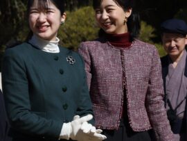 愛子さま、鴨場外交デビュー！佳子さまとご一緒に笑顔で国際交流