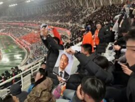 中国サッカーファン、全斗煥元大統領の写真で光州FC挑発　謝罪と処分へ