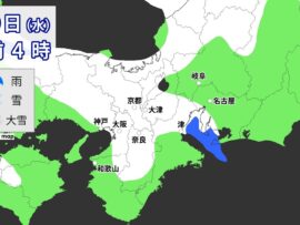 【緊急速報】記録的大雪警報！岐阜・三重を中心に大雪、交通麻痺の恐れも