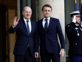 ウクライナ派兵に温度差　欧州首脳、フランスで緊急会合