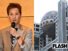 フジテレビ、中居正広トラブルで出てきた「性的関係、交際迫る」16％の“衝撃”社内資料報道…広報の見解は