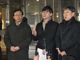 韓国地裁、賠償金取り立て認める　三菱重工業に勝訴の元徴用工訴訟