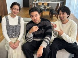 大物俳優の息子　３３歳の姿が「かっっっこよ」身長１８６センチで俳優活動中…海外生まれで英語も堪能