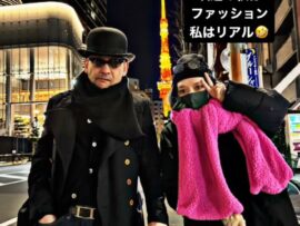 ともに有名俳優…離婚した元夫婦がまさかの２ショット！「還暦お祝い会」…そっくりな美人娘も話題