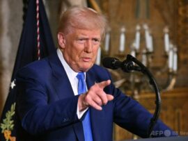 トランプ前大統領、AP通信の「メキシコ湾」呼称継続に反発、ホワイトハウス取材制限継続を表明