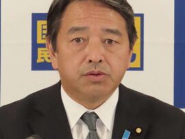 「103万円の壁引き上げの邪魔をした責任は維新にある」　国民民主・榛葉幹事長が牽制
