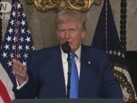 トランプ大統領「ゼレンスキー氏は独裁者」　ウクライナ停戦めぐり双方が非難の応酬