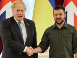 ジョンソン元首相、トランプ氏のウクライナ発言に反論：「真珠湾攻撃と同じ論理」