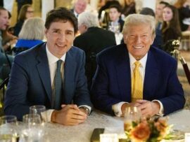 トランプ前大統領、トルドー首相を州知事会議に招待？ 加拿大「51番目の州」発言再び