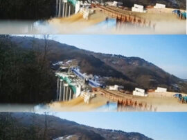 韓国高速道路建設現場で橋桁崩落事故、4人死亡6人負傷