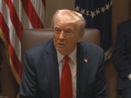 トランプ大統領「EUからの輸入品に25%関税」　発動時期などには言及せず