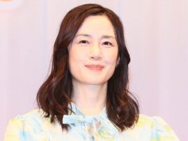 原田知世、芸能界最初の親友は「時をかける少女」共演の高柳良一さん！変わらぬ友情に感動の声