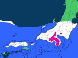 【東京・神奈川に積雪の可能性！】3月3～4日の関東地方の天気と大雪への警戒