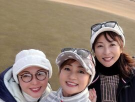 加藤礼子、56歳！ゴルフと誕生日祝いで輝く笑顔