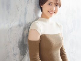 渡邊渚さん、独立後初のロングインタビューで赤ドレス姿披露！強い決意と未来への希望を語る