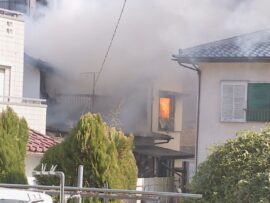 千葉市若葉区で住宅火災、漏電の可能性も