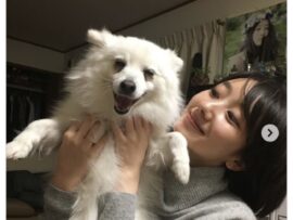 女優・波瑠、愛犬「むく」との永遠の絆：旅立ちから一年、温かい思い出を語る