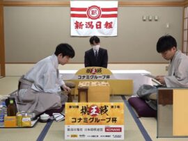 藤井聡太棋王、棋王戦第3局で圧巻の勝利！防衛3連覇＆通算100勝達成か！？